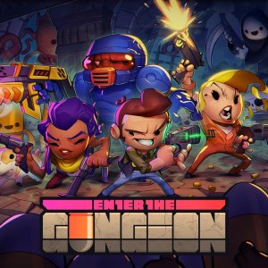 Enter the Gungeon (cover)